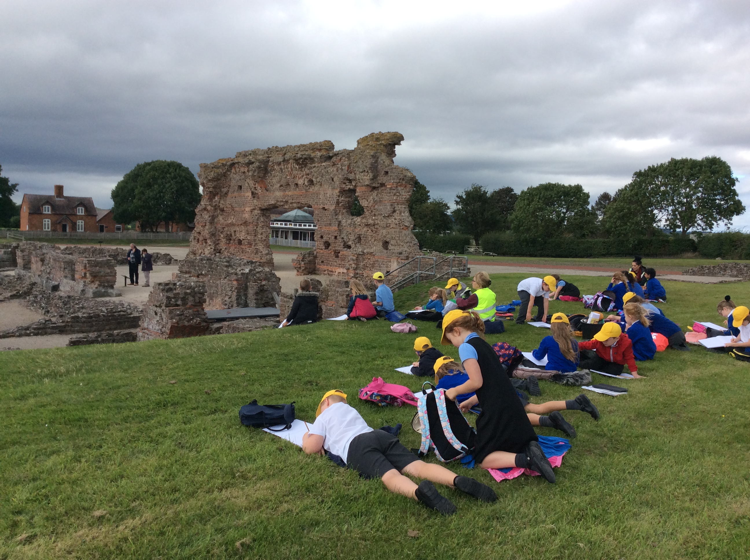 Year 3 Places of historical significance - ruins
