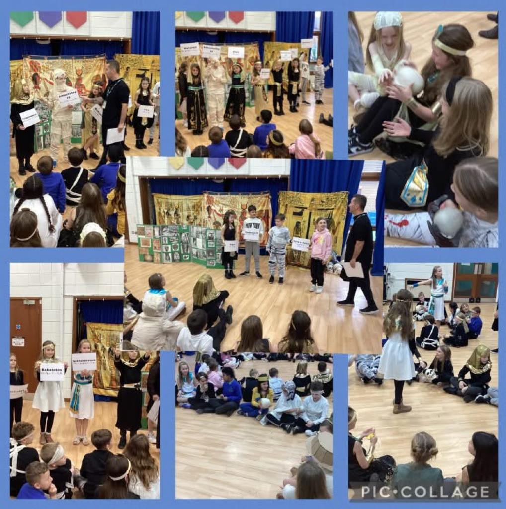 Year 4 - Egyptian Workshop